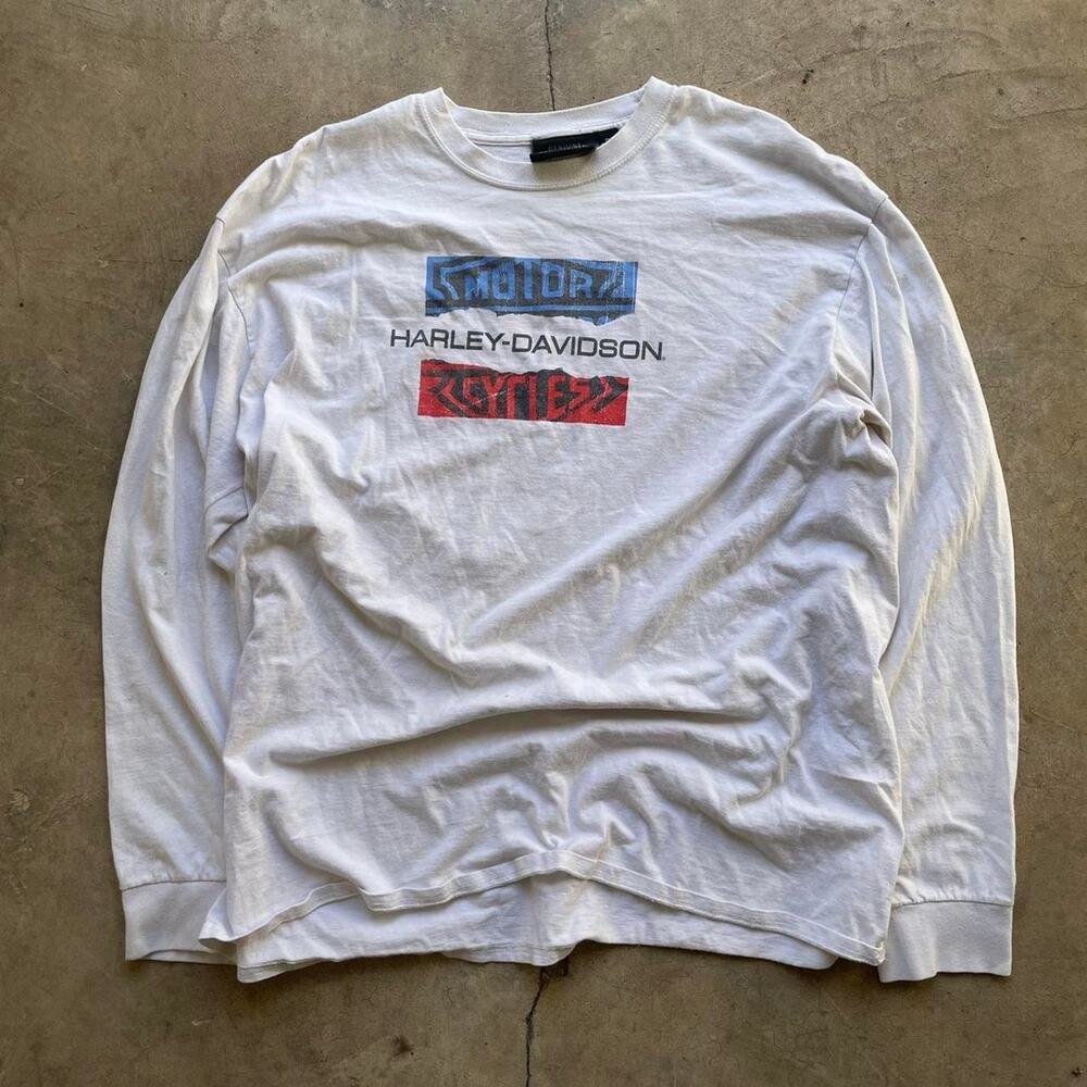Y2K Harley Davidson Longsleeve